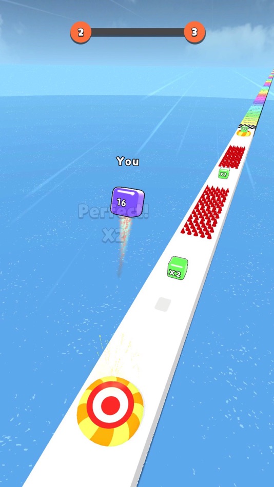 #1. Up Jump 3D (iOS) Podle: Svyatoslav Fedoriv