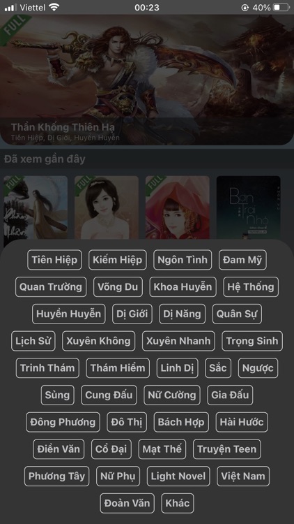 Mê Đọc Truyện Chữ screenshot-4