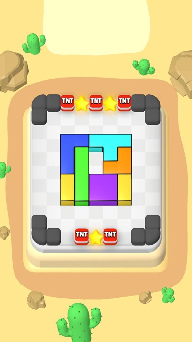 Blocks Escape Puzzle Screenshot