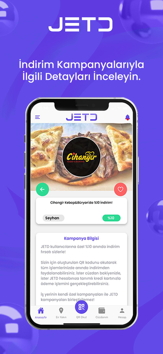 JETD Kasada Anında İndirim