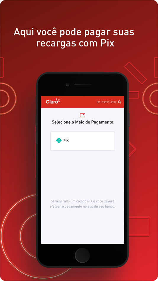 #3. Claro recarga (iOS) 由: Claro S A