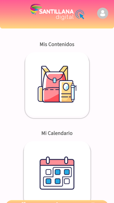 Screenshot 2 of Santillana Digital App