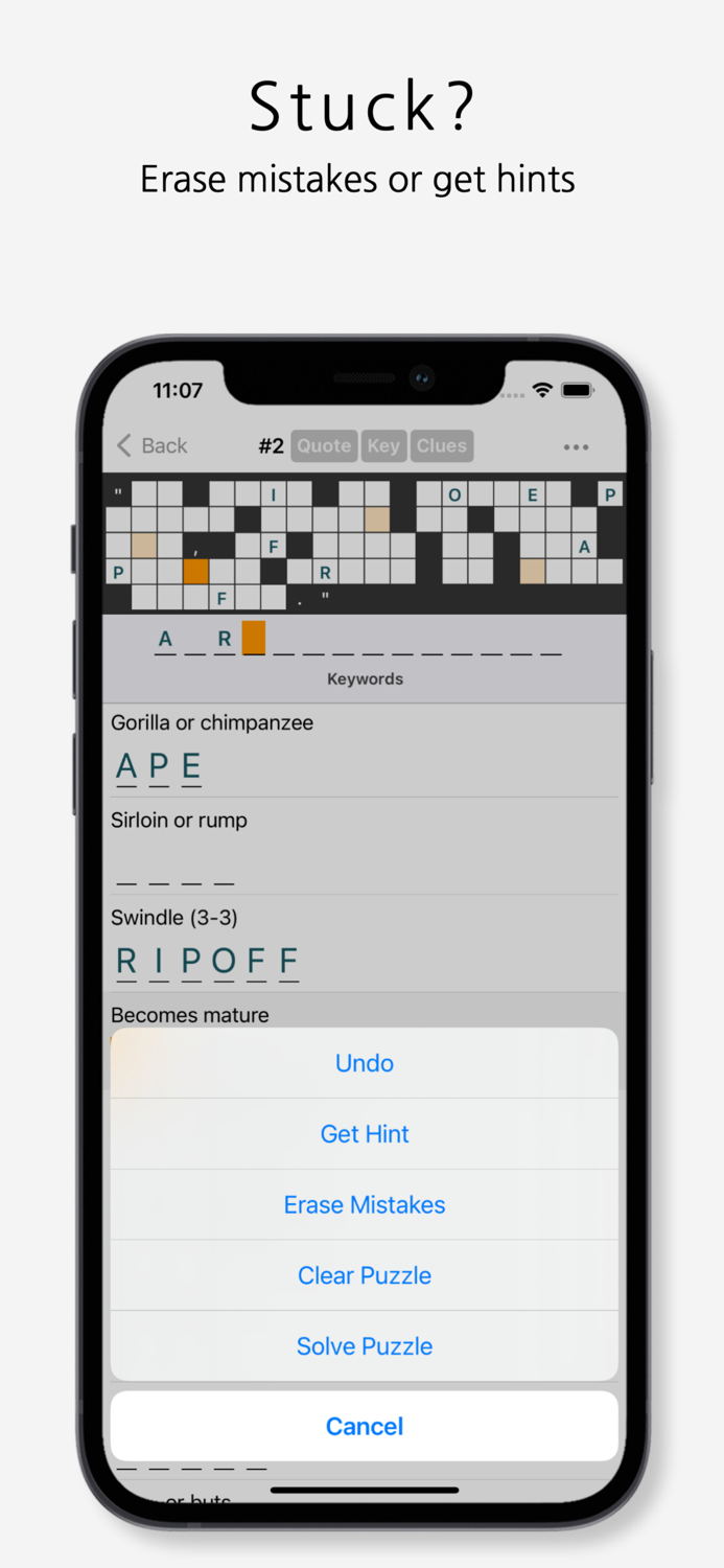 Acrostic Crossword Puzzles