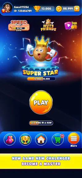 Game screenshot Kingball - Culbuto mod apk