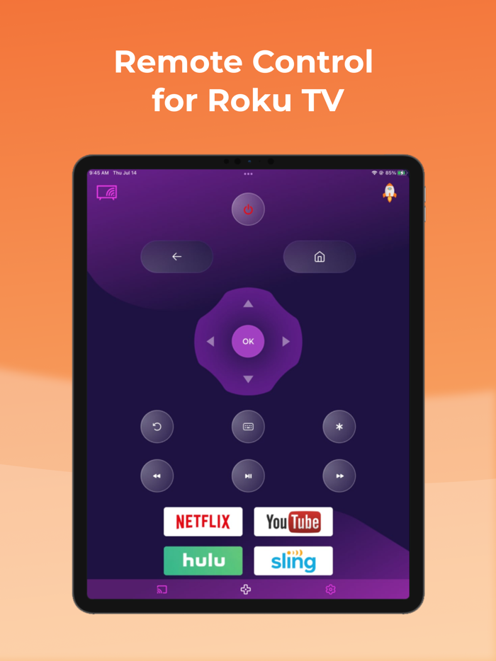 Rokmate Roku Remote Control
