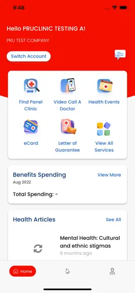 Game screenshot PruClinicare apk