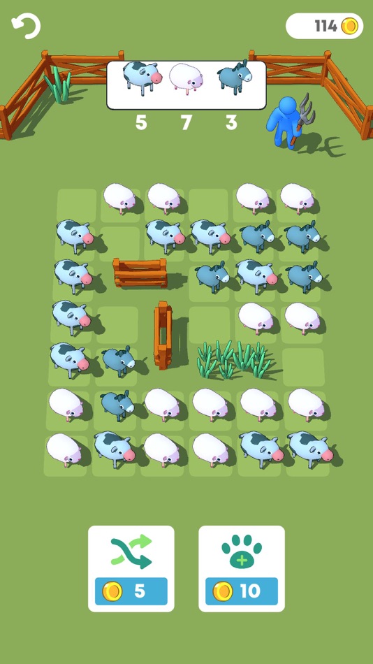 #3. Pair It! 3D (iOS) 由: Tummy Games