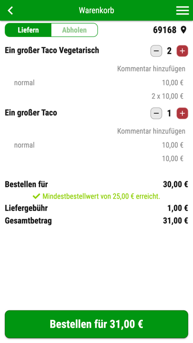 Drive Pizza Leimen Screenshot