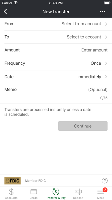 PeoplesBank-Lebanon/Louisville Screenshot