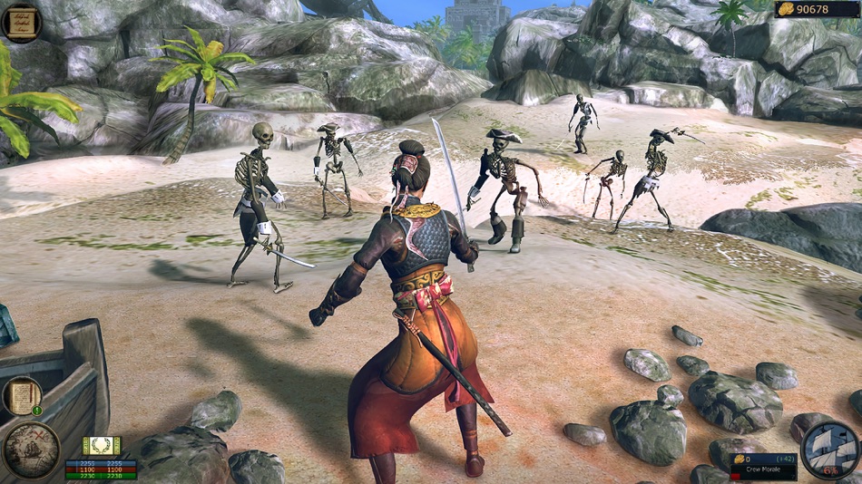 #3. Tempest: Pirate RPG Premium (iOS) De: HC GLOBAL DISTRIBUTION LIMITED