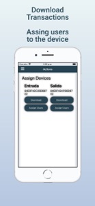 AXS.BioPadL Mobile screenshot #4 for iPhone