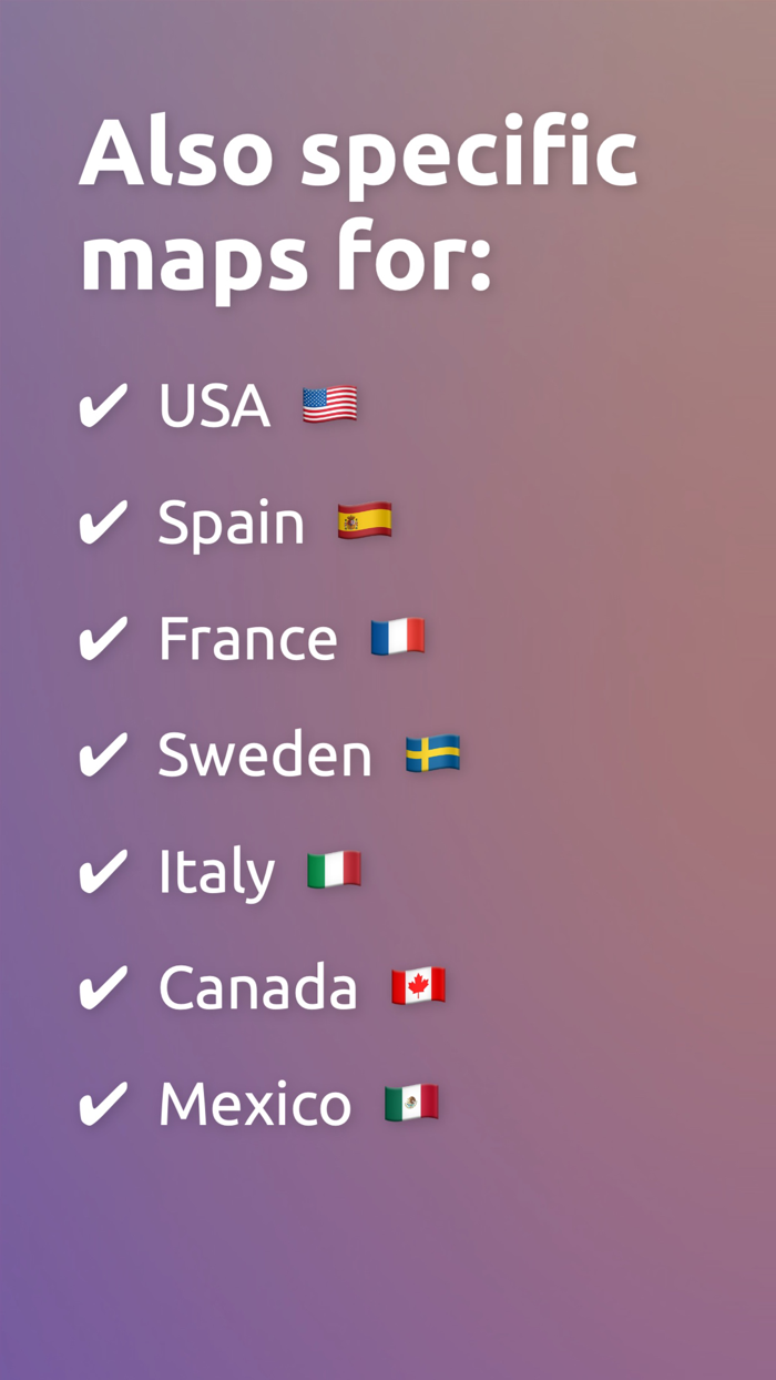 GeoExpert World Geography Map