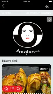 maiko sushi iphone screenshot 2