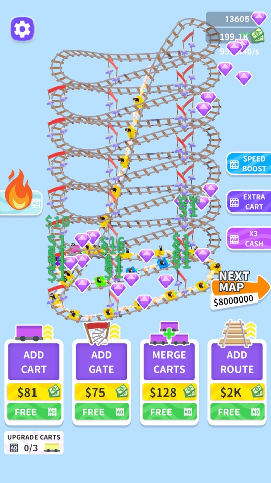 #5. Cart Ride (iOS) By: KVIDU PTE LTD