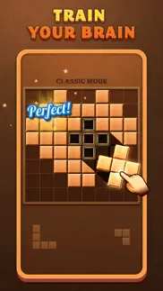 fill wooden block puzzle 8x8 iphone screenshot 4