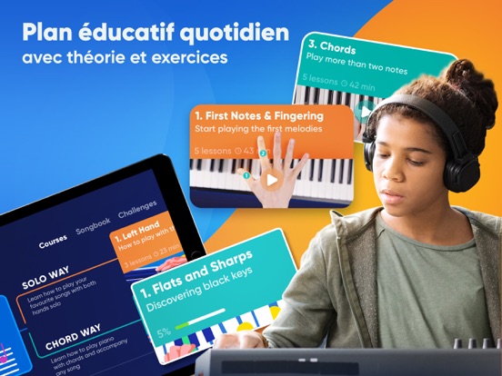 Screenshot #6 pour Piano Way - Apprendre le piano