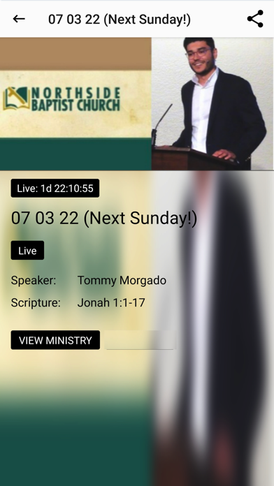 Northside Baptist Ft. Myers FL Screenshot