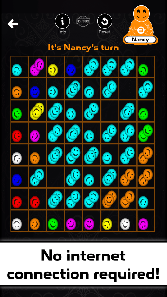 #1. Chain Reaction - Bombs Connect (iOS) 由: ANJU SIIMA TECHNOLOGIES PRIVATE LIMITED