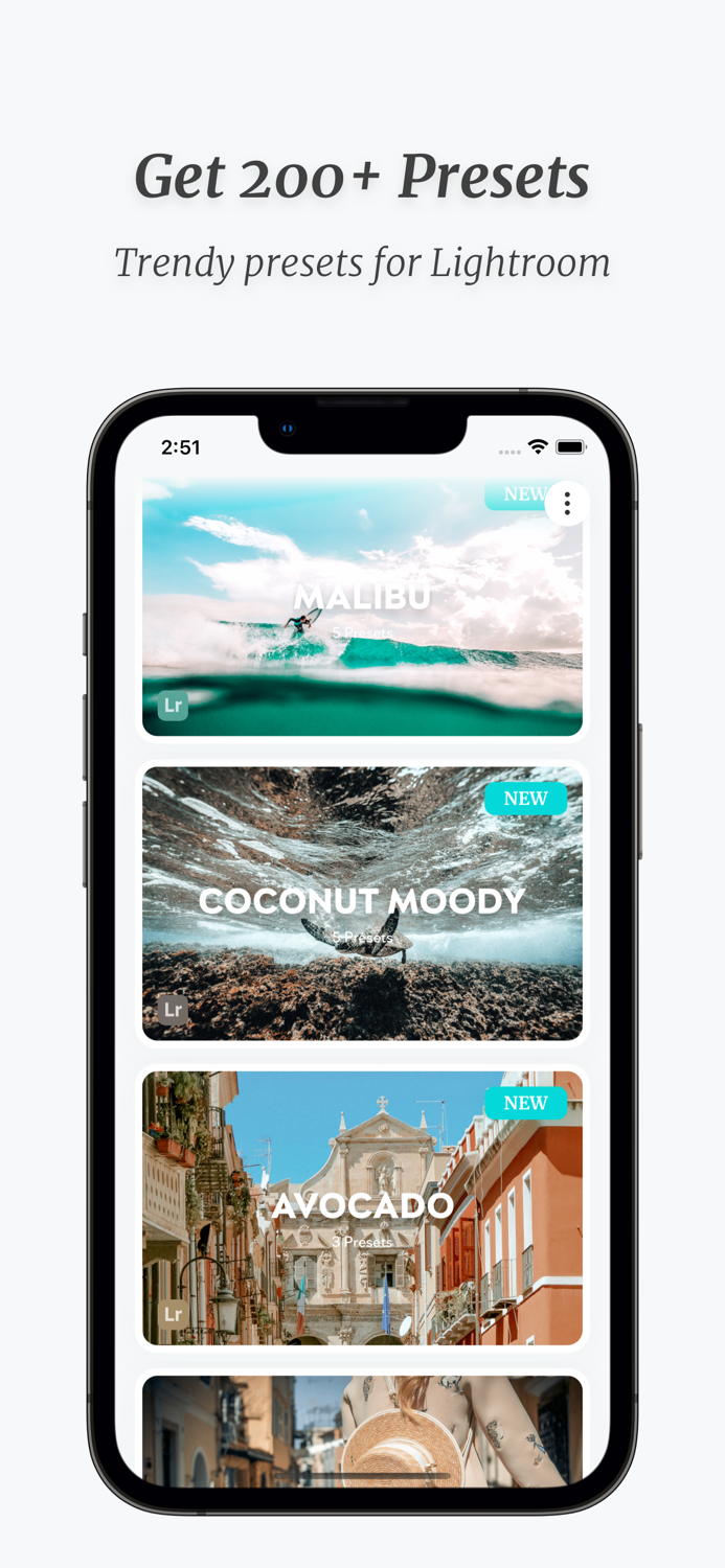 Presets for Lightroom - P4L