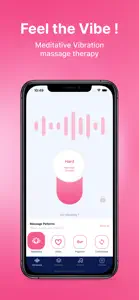 Vibrator Strong Massager App screenshot #2 for iPhone