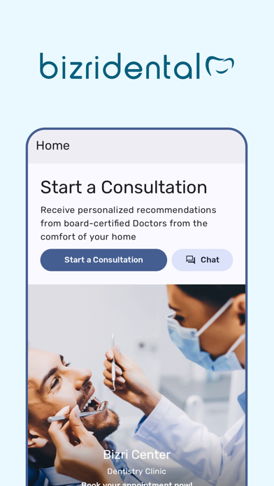 Bizri Dental Screenshot