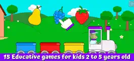 Game screenshot Toddler games for kids 2,3,4y mod apk