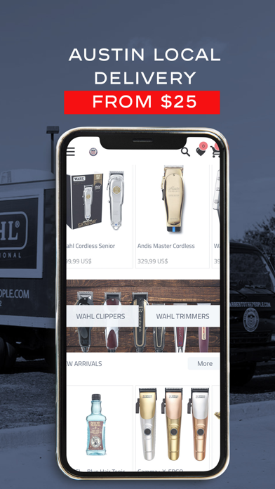 BTTP Barber Supplies Screenshot