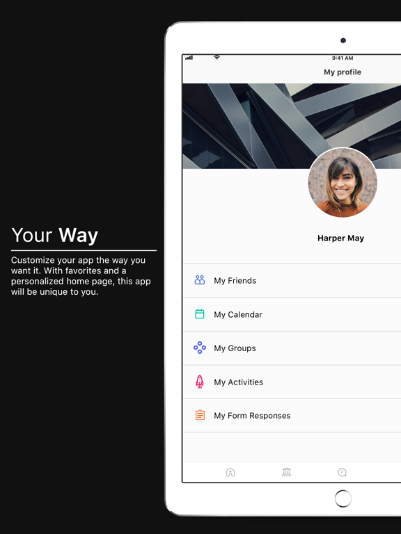 Piedmont University iPad screenshot 3 - Education app