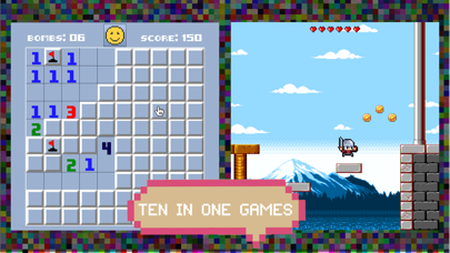 Retro Arcade Console 10 in 1 Screenshot