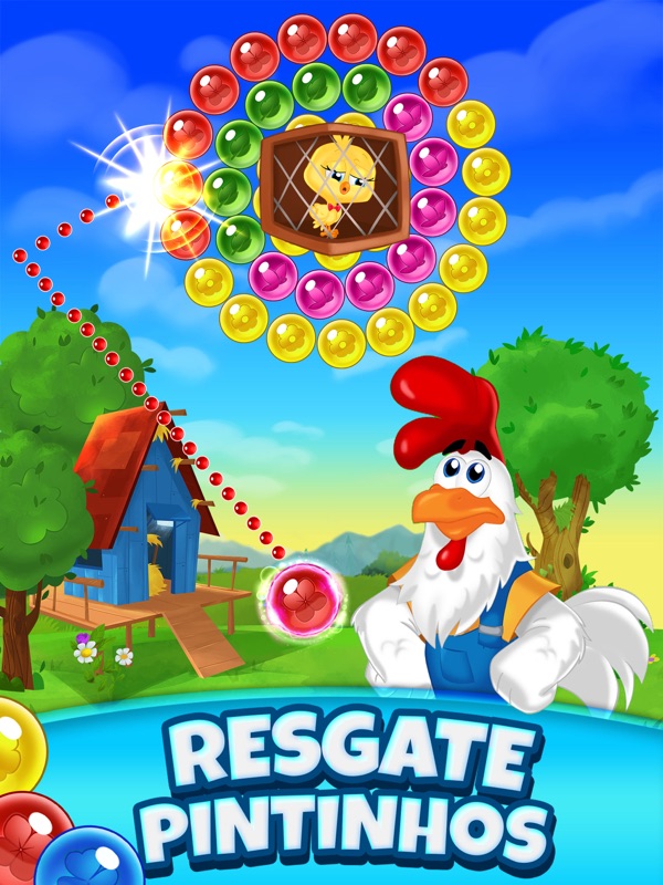 Farm Bubbles Bubble Shooter screenshot 8