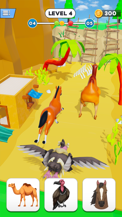 Animals Shift-Idle Shape Race Screenshot