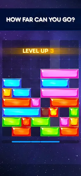 Game screenshot Jewel Slider: Drop Down Puzzle apk