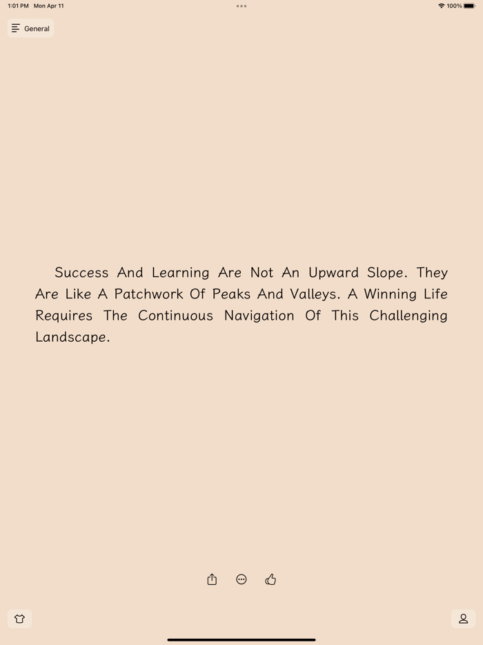 Daily Quotes - Resonate text