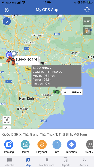Screenshot #3 pour Resoz GPS