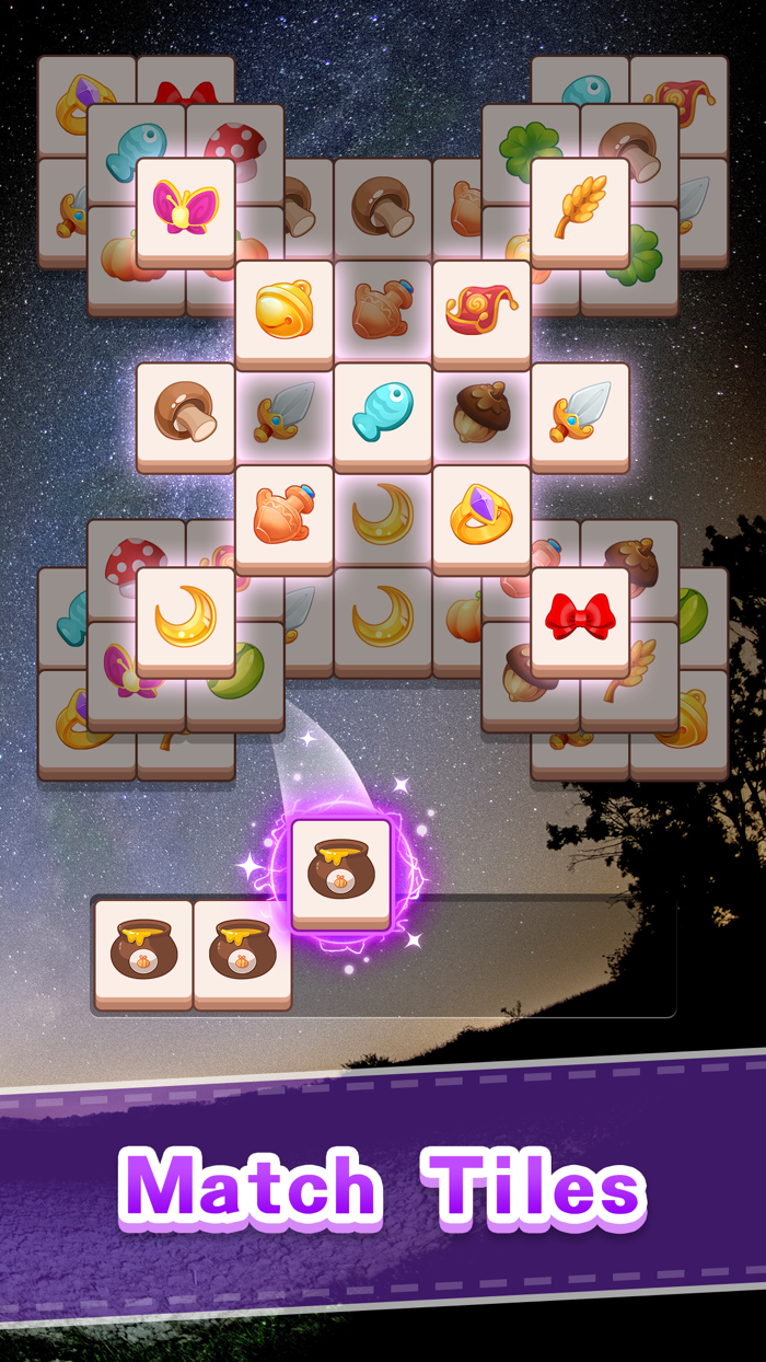 Tile Match Zen Matching Games