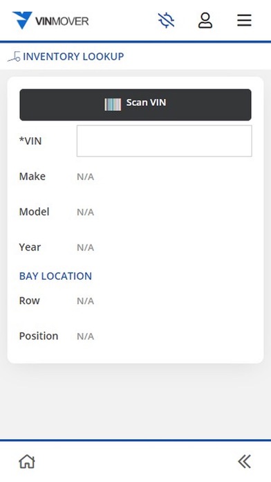 VIN Mover Screenshot