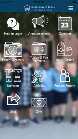Game screenshot St. Anthony of Padua TX apk