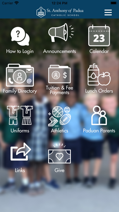 St. Anthony of Padua TX Screenshot