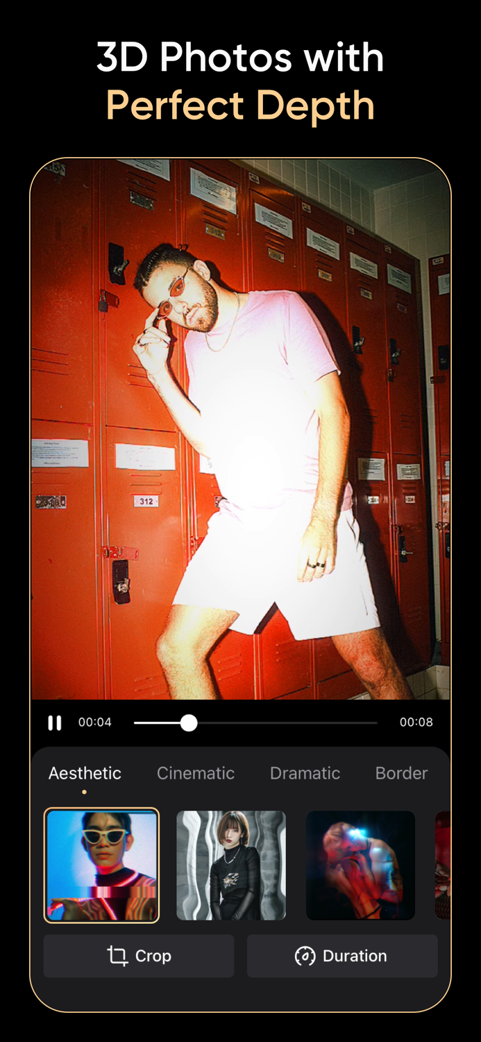 GlamShot 3D Photo Editor