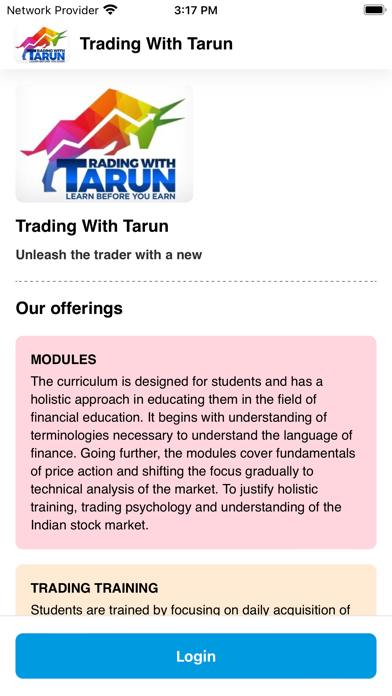 Trading With Tarun Screenshot