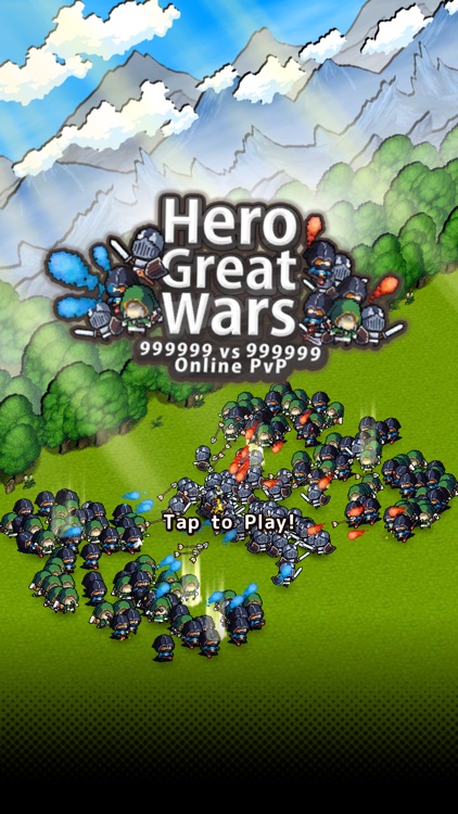 Hero Great Wars screenshot-6