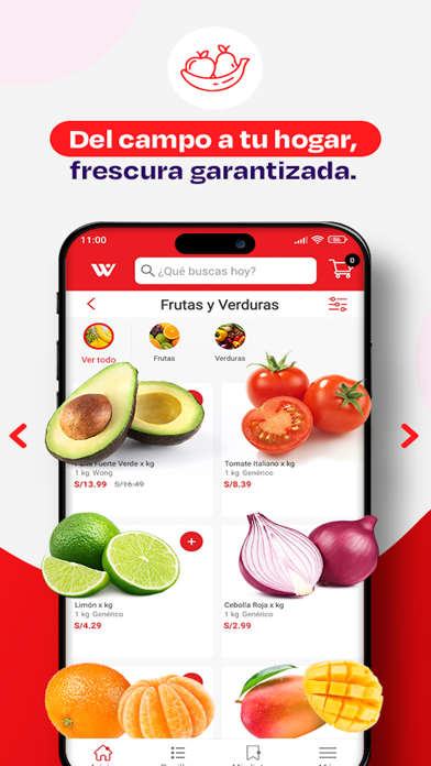 Supermercados Wong Screenshot