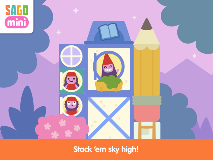 Sago Mini Village Blocks