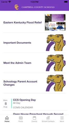 Game screenshot Campbell County Schools mod apk