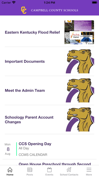 Screenshot #1 pour Campbell County Schools