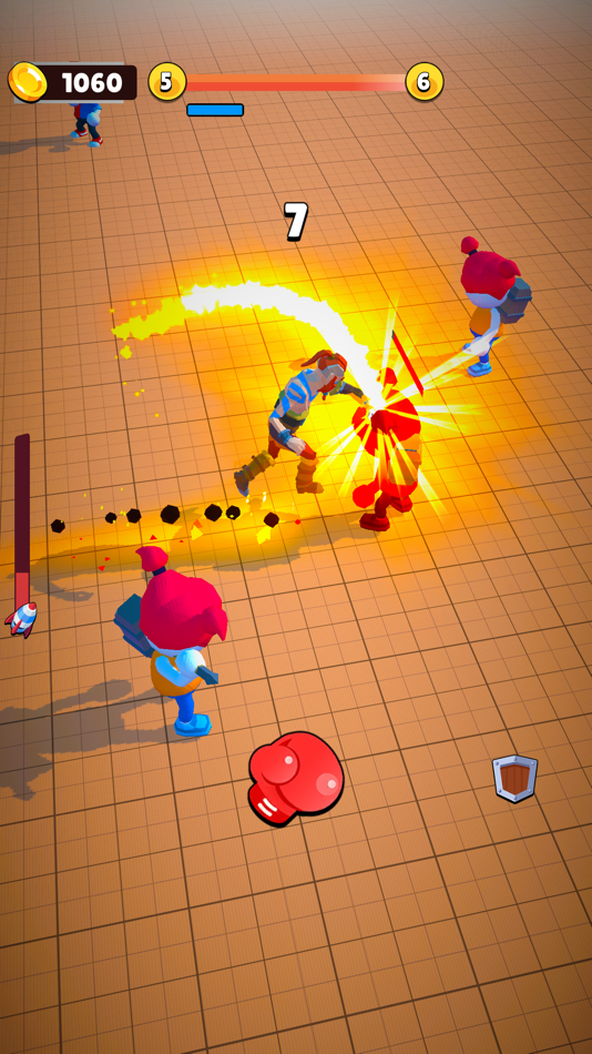 Hero Fighting Karate Games - 1.0 - (iOS)