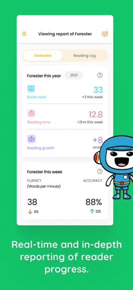Game screenshot Bookbot Reports hack