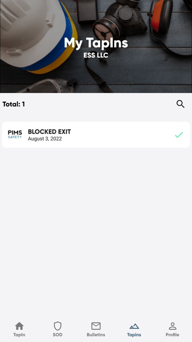 Pims Safety screenshot 4