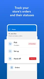 store assist by walmart iphone screenshot 4