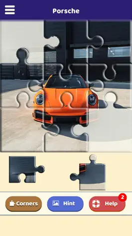Game screenshot Porsche Love Puzzle mod apk